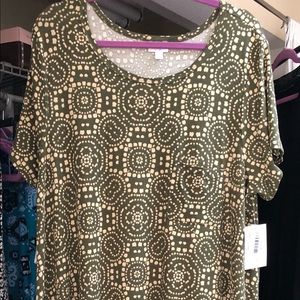 NWT Lularoe size 2X fall Carly dress